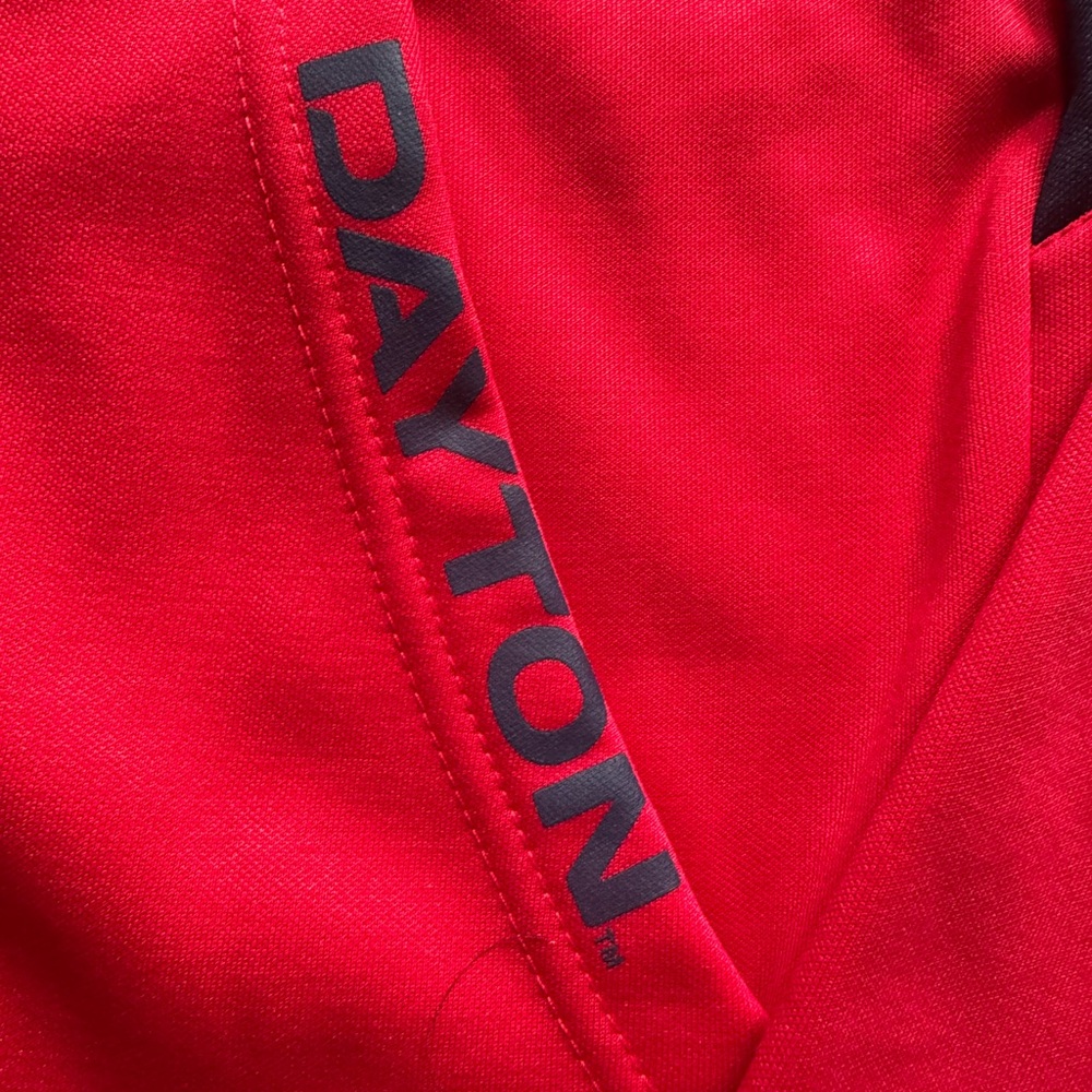 #6 (NWT) DAYTON FLYERS HOODIE FULL ZIP UP. - Picture 3 of 12